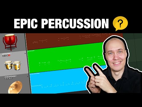 7 Secrets on writing Epic Percussion