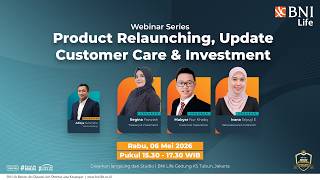 Thumbnail #WEBINAR : PRODUCT RELAUNCHING, UPDATE CUSTOMER CARE & INVESTMENT