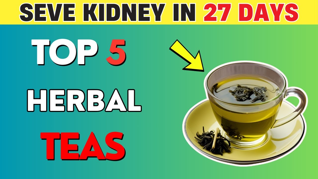 Kidney Recovery Secrets: 5 Herbal Teas You MUST Drink Every Day| PureNutrition