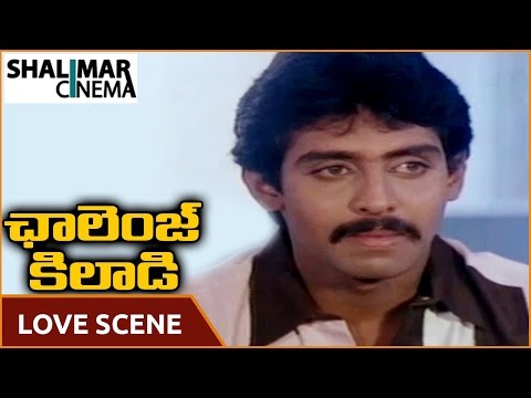 Challenge Khiladi Movie || Anand Babu Love Scene || Arjun, Anand Babu, Sri Priya || Shalimarcinema