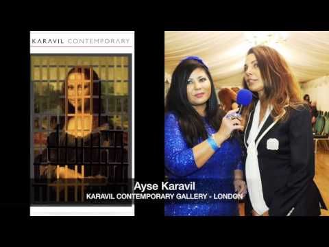 ART IN FUSION TV _ interview with Ayse Karavil from KARAVIL CONTEMPORARY