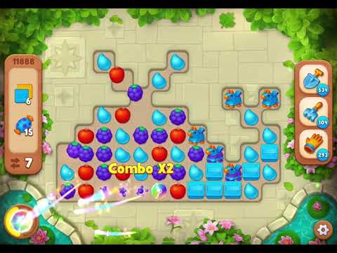 GardenScapes Level 11888 no boosters
