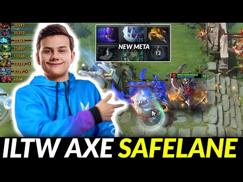 NIGMA.iLTW Axe Safelane Mantastyle *NEW Meta for Pro Game