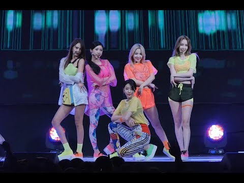 [4K] 170921 BP RANIA 직캠 (라니아) - Start a Fire @춘천위문공연(봄내체육관)/Fancam By 쵸리(Chori)