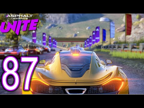 Asphalt Legends UNITE PC Gameplay - Part 87 - Chapter 5 McLaren