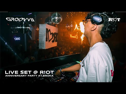 GROOVVII - R!OT ANNIVERSARY PARTY AT BROKA (2024)