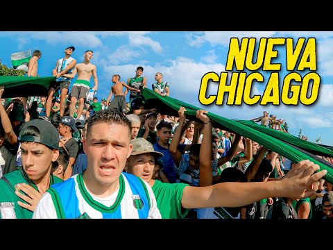 LA HINCHADA MÁS PELIGROSA de ARGENTINA | Cancha Chicago 🇦🇷