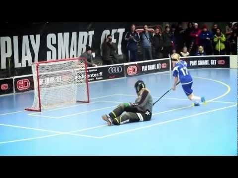 HFC2013: Girls C Final M-Team-Tiikerit penalty shots