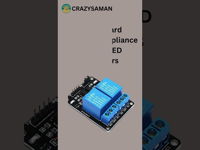 Vídeo relacionado con ICQUANZX 5PCS 5V A Módulo de relé de Canal Shield para PIC AVR DSP Arm para arduino relé