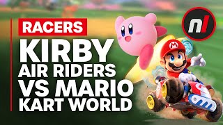Is Kirby Air Riders Better Than Mario Kart World?