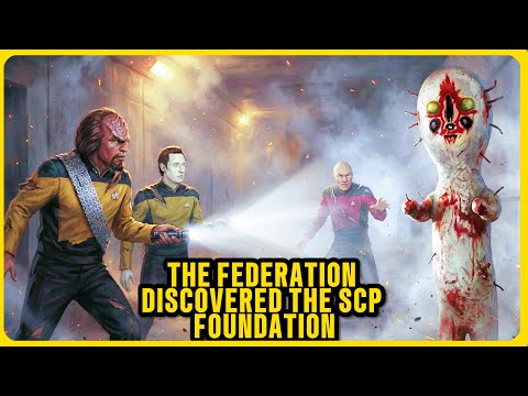 What If The Federation Discovered The SCP Foundation? #startrek  #scpfoundation