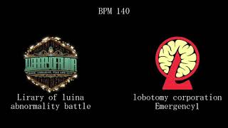 Library of luina 幻想体バトルBGM