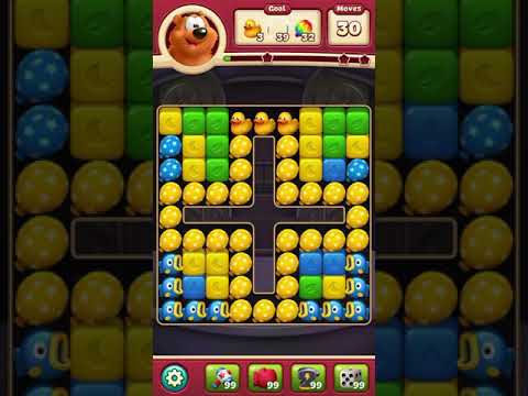 Toon Blast Level 3486 NO BOOSTERS - A S GAMING ✔️