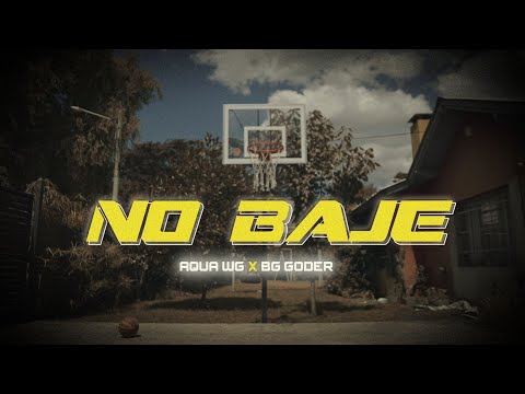 @BGGoder , AQUA WG - NO BAJE (Official Video)