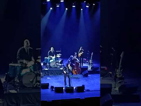 Tex Perkins, 3 Baritones and a Treble singing Johnny Cash songs as the Man in Black. #FightThePowers