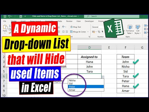 How to Auto Number Rows in Excel