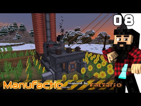 Mr Mldeg - [Minecraft] Manufactio #08 - Steam Generator
