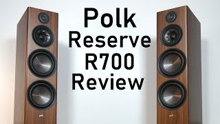 Video thumbnail for Polk R700 Floorstanding Speaker Review Discussion by Audioholics
