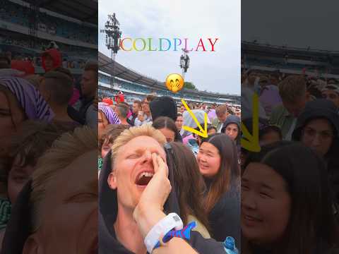 Coldplay - Viva La Vida Live Gothenburg Göteborg