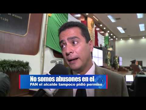 No somos abusones en el PAN el alcalde tampoco pidió permiso