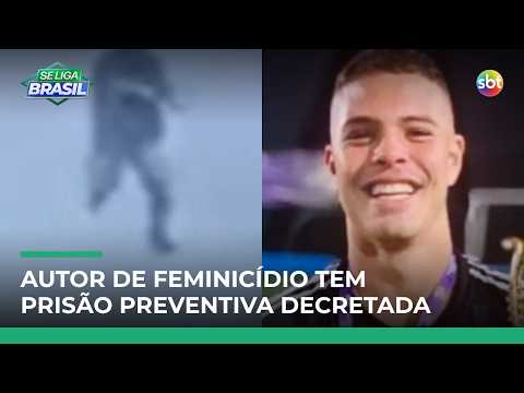Ex que perseguiu e matou mulher na saída da academia tem prisão decretada | #SeLigaBrasil