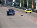 VW Golf R vs BMW M6 vs Lamborghini Gallardo ...