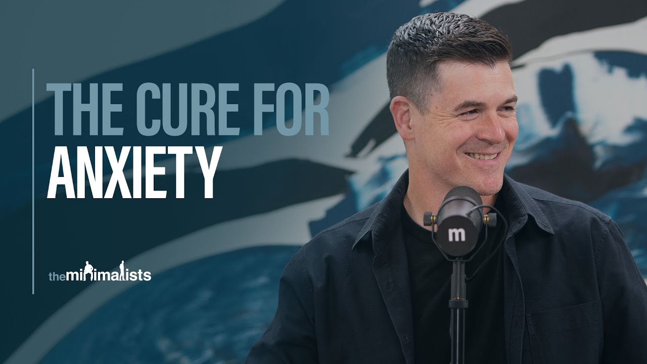 The ONLY CURE for Crippling Anxiety (with @TheDrJohnDelonyShow)