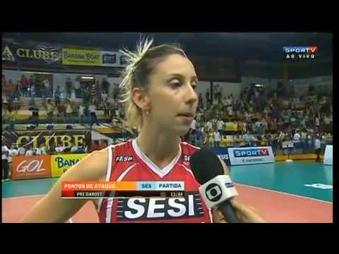 Banana Boat/Praia Clube x SESI-SP - Superliga Feminina 2013/2014