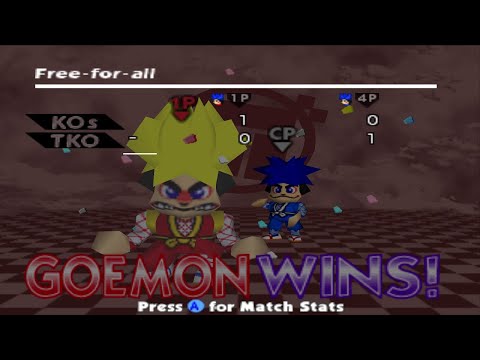 Smash Remix 1.4.0 - All Goemon Victory Poses
