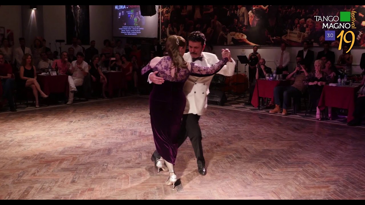 Video thumbnail for TangoMagno 3.0 - Carlos & Maria Rivarola 01