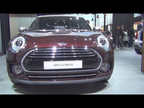 MINI Cooper D Clubman 150 hp (2017) Exterior and Interior