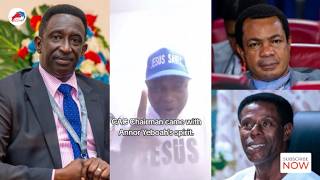 CAC Chairman & Sidechick saga, finally A Bishop speaks reveals the Truth - Full Gist