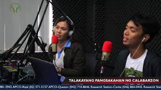 Episode 12 with Rice Program Agricultural Technician II Erickson Sagun