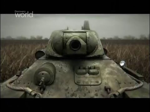 Nejvetsi tankove bitvy. Bitva o Kursk CZ