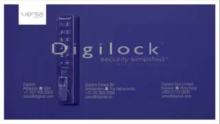 How to remove all assigned user codes from a Digilock VERSA lock