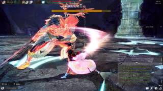 (서민컨)델리아 루 솔플(8피격 영상)