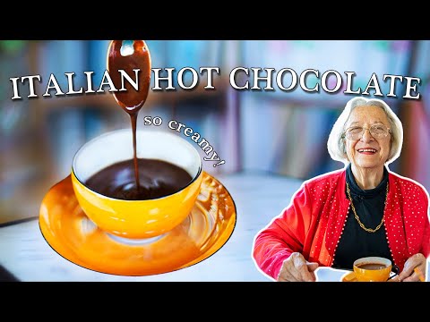 Creamy Italian Hot Chocolate | Kitchen on the Cliff with Giovanna Bellia LaMarca