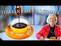 Creamy Italian Hot Chocolate Kitchen On The Cliff With Giovanna Bellia LaMarca