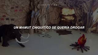 El Mamut Chiquitito ;《Letra》