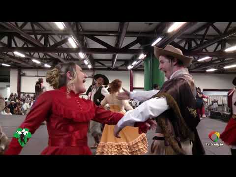 AT Poncho Branco - Festival do CTG Campo dos Bugres - Adulta - Fegadan