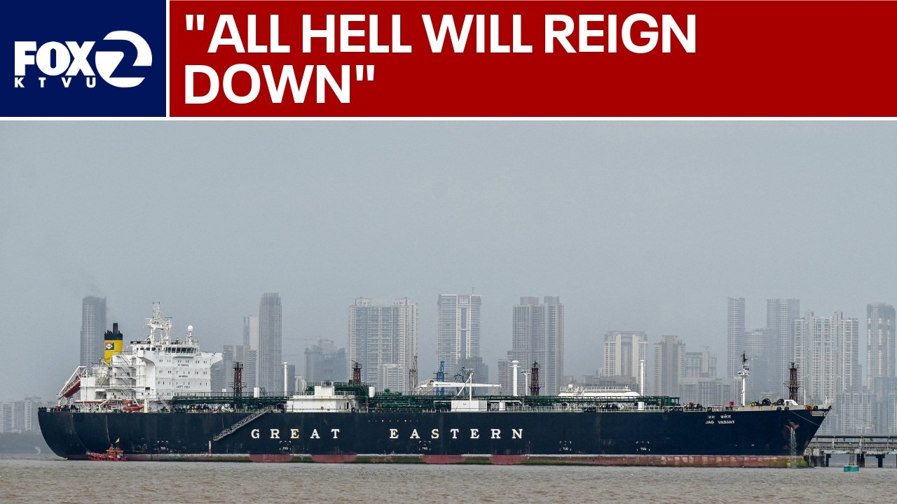 48 HOURS: Trump issues final ultimatum to Iran over Strait of Hormuz