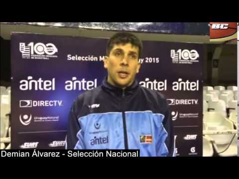 Selección Nacional - Demian Alvarez
