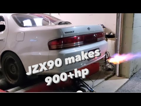 IJZ stock bottom end makes 900 whp : JZX90 Cresta