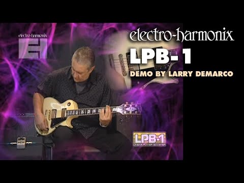 Electro-Harmonix LPB-1 Linear Power Booster Preamplifier Pedal with AMP Jack and Footswitch