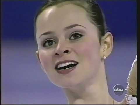Sasha Cohen 2003 Grand Prix Final LP (60fps)