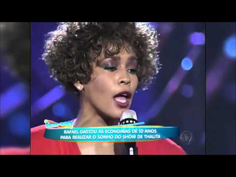 Thalita emociona o Brasil com voz idêntica à de Whitney Houston #ARQUIVOMDB