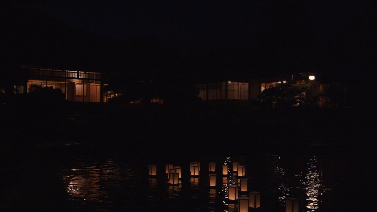 流響院 灯籠流し2024