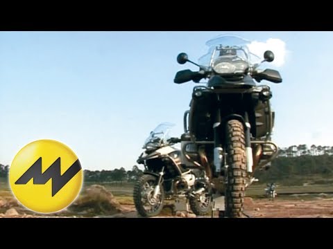 Test BMW R 1200 GS Adventure Was kann BMWs Boxer-Allrounder