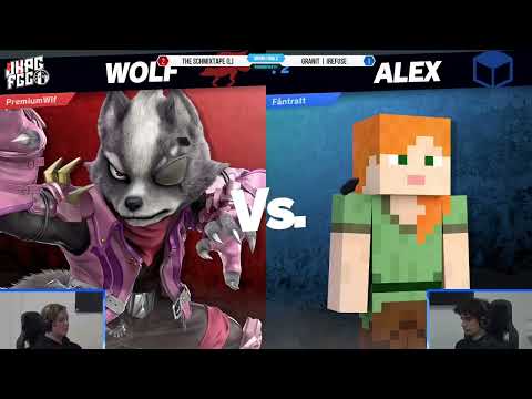 PXB Monthly #1 - THE SCHMIXTAPE (Wolf) Vs. iRefuse (Steve) - Grand Finals