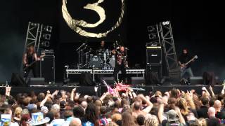 3 Inches of Blood - Metal Woman - Bloodstock 2013